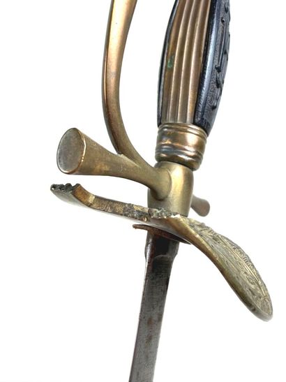 France, Louis-Philippe (1830-1848).
Épée...