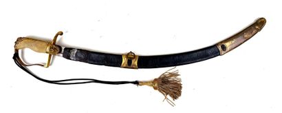 Grande-Bretagne, début XIXème.
Sabre d'officier...