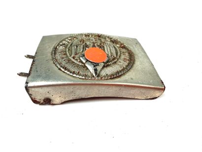 Germany, 2nd GM.
Belt buckle.
Nickel-plated...