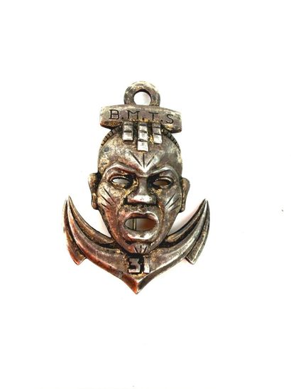 France, 2ème GM et Guerre d'Indochine (1946-1954).
Insigne...