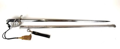 France, IIIème République (1870-1940).
Sabre...