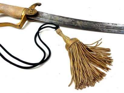 Grande-Bretagne, début XIXème.
Sabre d'officier...