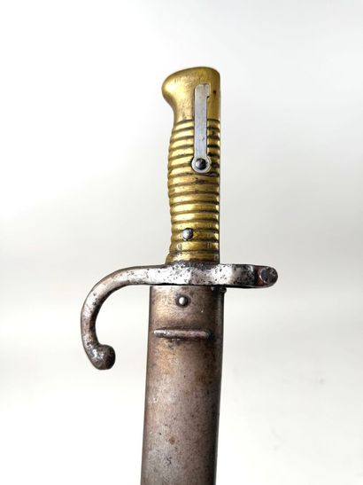 France, IIIe République (1870-1940).
Sabre-baïonnette...