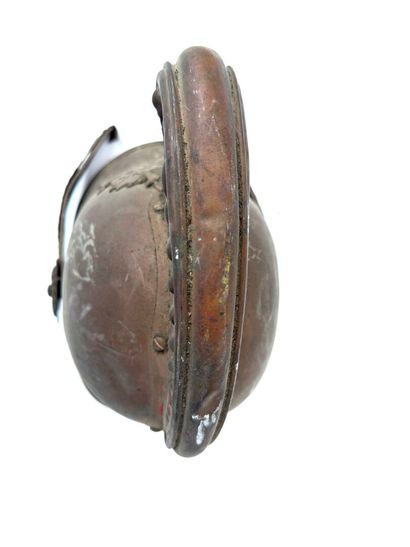 France, IIIème République (1870-1940).
Casque...