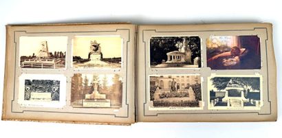 France, Années 1920-30.
Album de 223 Cartes...
