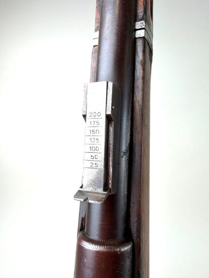 France, IIIème République (1870-1940).
Carabine...