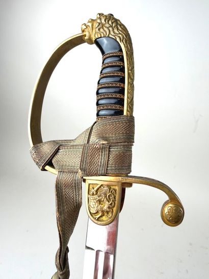 Royaume de Bavière, 1ère GM.
Sabre d'officier...
