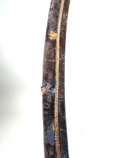 Empire Indo-Persan, 2nd moitié XIXème.
Sabre...
