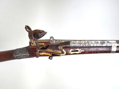 Empire Ottoman, début XIXe.
Fusil Ottoman...