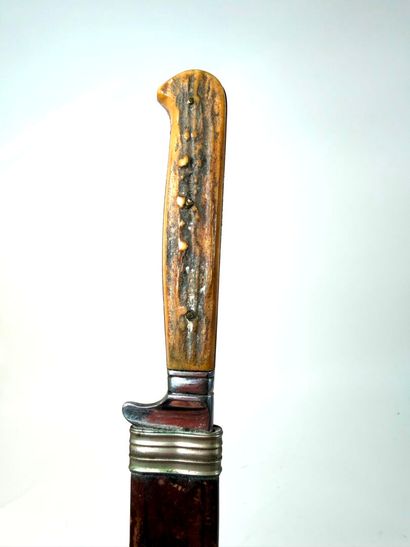 Allemagne, 1ère GM.
Couteau de chasse ou...