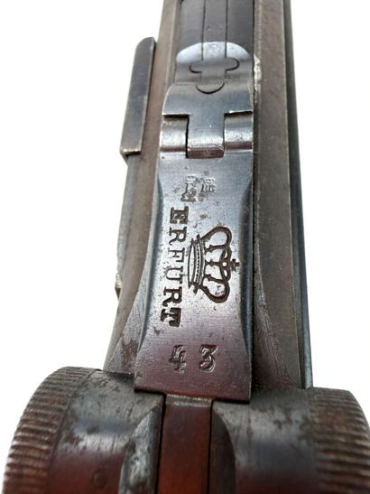 Allemagne, 1ère GM.
Pistolet semi automatique...