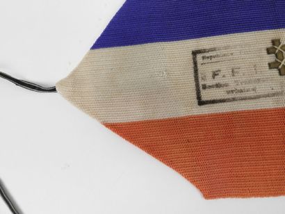 FRANCE, période Libération (1944-45).
Brassard...