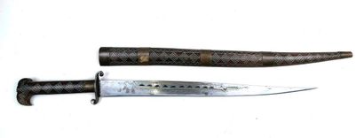 Algérie, fin XIXème.
Couteau Kabyle « Flissa...