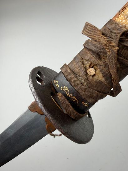 Japon, 2nde moitié période Edo (1603-1868).
Sabre...