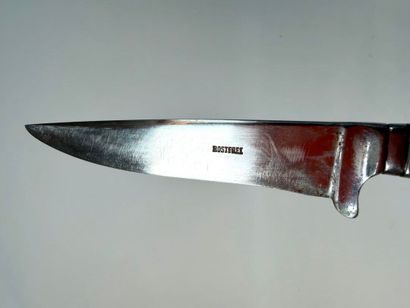 Allemagne, 1ère GM.
Couteau de chasse ou...