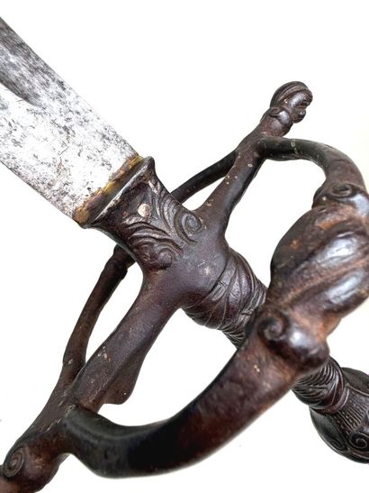 France, 2nde moitié XIXème.
Petite épée de...