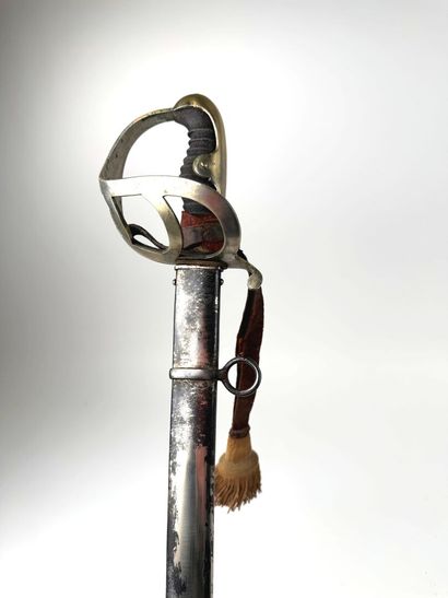 Royaume de Bade, Second Reich (1871-1918).
Sabre...