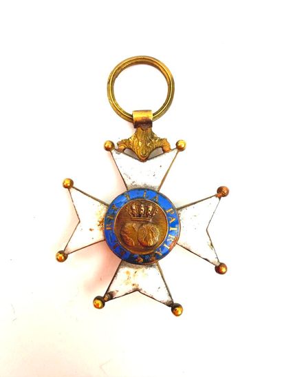 Espagne, XIXème.
Ordre Royal et militaire...