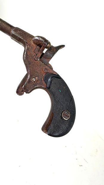 Belgique, fin XIXème.
Pistolet de poche type...