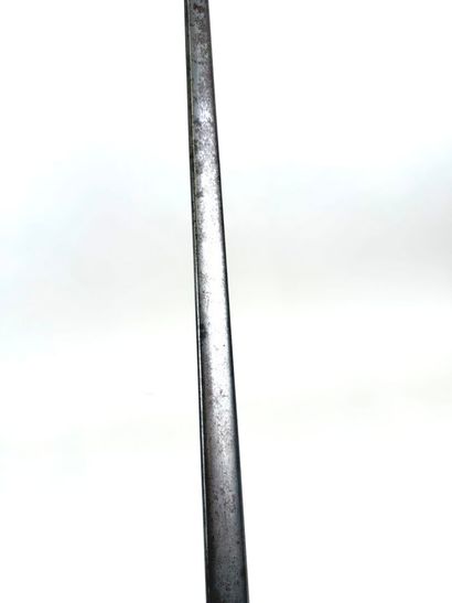 France, IIIème République (1870-1940).
Sabre...