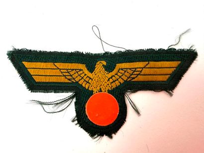 Allemagne, 2ème GM.
Lot d'insignes de coiffure...