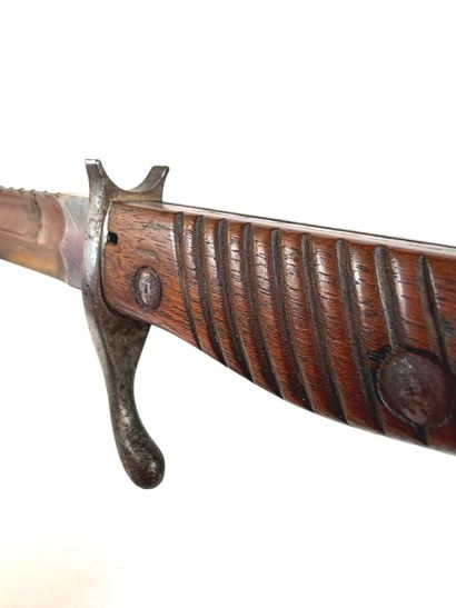 Prusse, 1ère GM.
Baïonnette « SEITENGEWEHR...