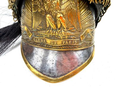 France, Second Empire (1852-1870).
Casque...