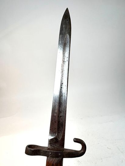 Autriche-Hongrie, 1ère GM.
Baïonnette modèle...