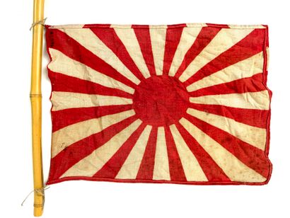Japon, Empire du Japon (1868 à 1945).
Fanion...