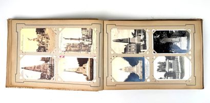 France, Années 1920-30.
Album de 223 Cartes...