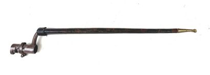 France, Restauration (1814-1830).
Baïonnette...