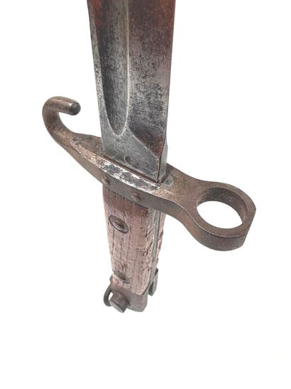 Autriche-Hongrie, 1ère GM.
Baïonnette modèle...