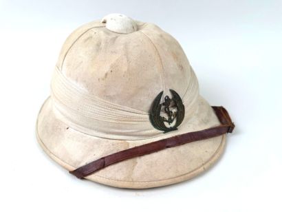 France, IIIème République (1870-1940).
Casque...