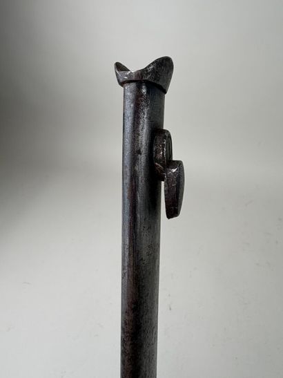 Italie, XXème.
Baïonnette modèle 1938 Carcano....