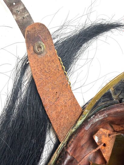 France, Louis-Philippe (1830-1848).
Casque...