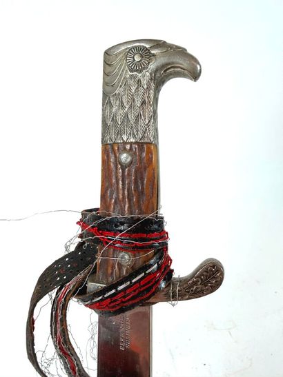 Allemagne, 2ème GM.
Rare baïonnette réglementaire...