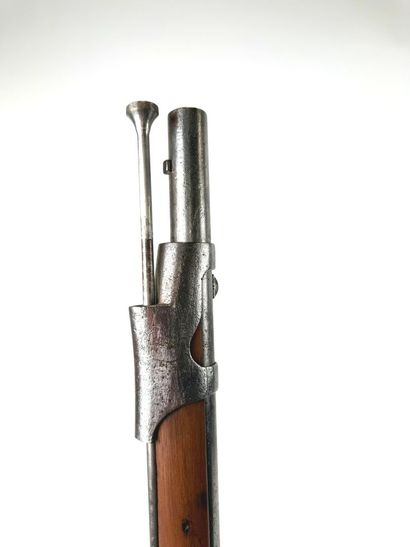 France, Restauration (1814-1830).
Fusil de...