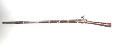 Empire Ottoman, début XIXe.
Fusil Ottoman...