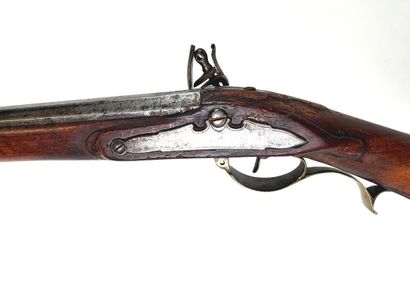 France, XVIIIème siècle.
Fusil de chasse...