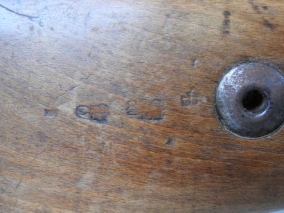 Allemagne, 1ère GM.
Rare fusil à verrou Gewehr...