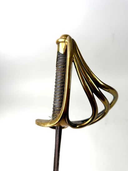 France, Restauration (1814-1830).
Sabre troupe...