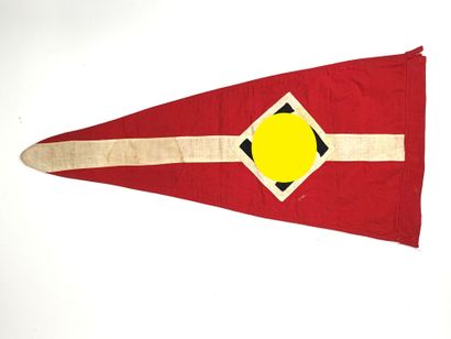 Germany, 2nd GM.
Flame.
Triangular shape...