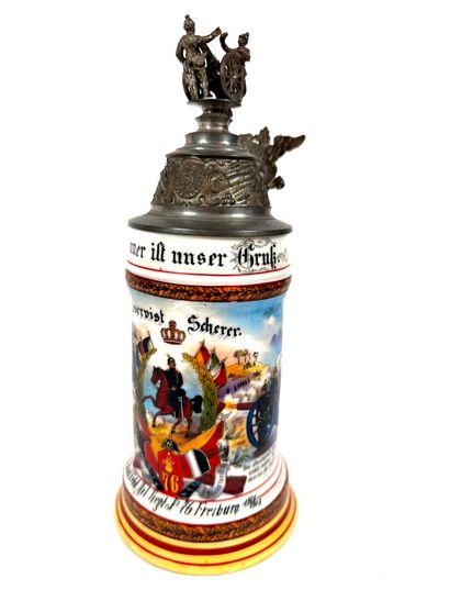 Royaume de Bade, Second Reich (1871-1918).
Chope...