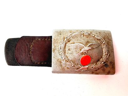 Germany, 2nd GM.
Luftwaffe troop belt buckle.
Aluminum...