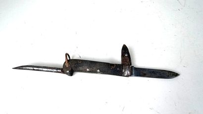 Grande-Bretagne, 1ère GM.
Couteau de poche...