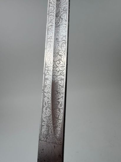 Royaume de Saxe, Second Reich (1871-1918).
Sabre...