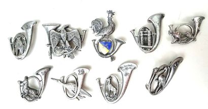 France, XXème.
Bel ensemble de 31 insignes...
