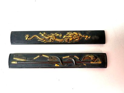 Japon, période Edo (1603 - 1868).
Lot de...