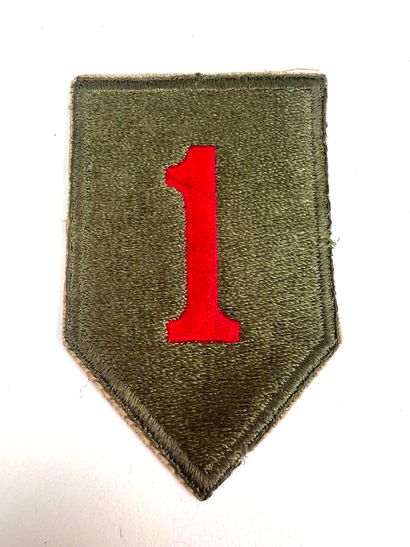United States, 2nd GM.
Set of three 1st Infantry...