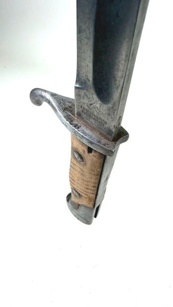 Royaume de Bavière, 1ère GM.
Baïonnette «...